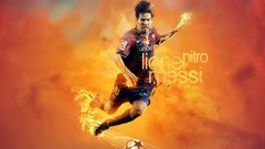 Football player lionel messi soccer