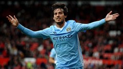 Football player Manchester City David Silva