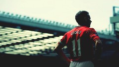 Football player Ryan Giggs Manchester United FC