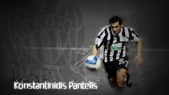 Football player soccer