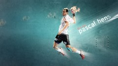 Football player soccer