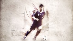 Football player soccer