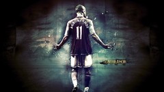 Football player soccer