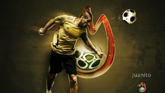 Football player soccer