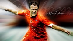 Football player soccer Arjen Roben