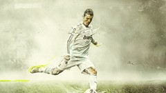 Football player soccer cristiano ronaldo