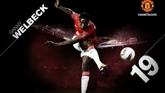 Football player soccer Danny Welbeck