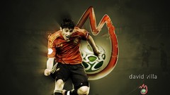Football player soccer David Villa