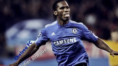 Football player soccer Didier Drogba