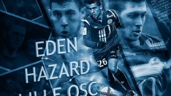 Football player soccer eden hazard