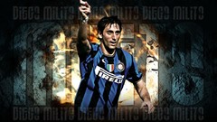 Football player soccer F.C. Internazionale Milano Diego Milito