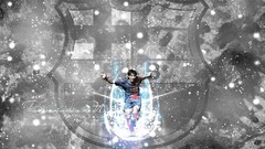 Football player soccer FC Barcelona