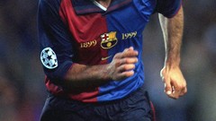 Football player soccer FC Barcelona Luis Figo