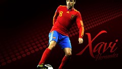 Football player soccer FC Barcelona Xavi Hernandez Fc Barça