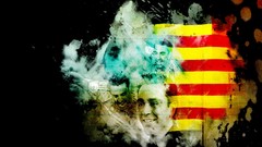 Football player soccer FC Barcelona Xavi Hernandez Fc Barça