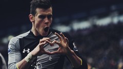 Football player soccer gareth bale Tottenham Hotspurs FC spurs