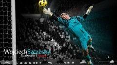Football player soccer goalkeeper Szczesny
