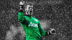 Football player soccer HDR Photography Premier League de gea 