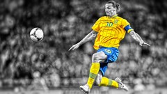 Football player soccer HDR Photography zlatan ibrahimovic cutout