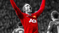 Football player soccer Van Persie HDR Photography Premier 