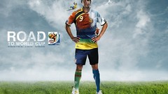 Football player soccer World Cup