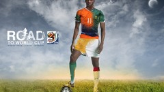 Football player soccer World Cup