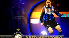 Football player soccer Yuto Nagatomo