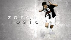 Football player soccer Zordan Tosic