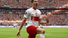 Football Poland euro 2012 Robert Lewandowski