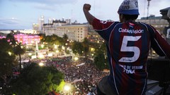 Football soccer Argentina National Football Team San Lorenzo