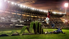 Football Warriors tackle