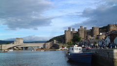 For and Bridges castle looking some conwy epic