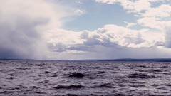 For and Oceans rough looking turbulent waters storms