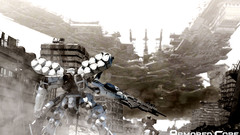 For Armored core only answer have spzr