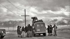 For bus Center Loading high leaving manzanar relocation