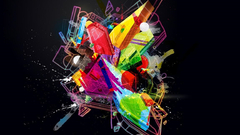 For cut copy was just 4chan edited bored