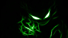 For Green Who? Wanted anon haunter