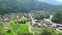 For Japan high Resolution shirakawais