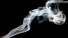 For man sitting couch looking ) With