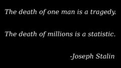 For quote stalin some