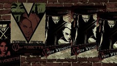 For Vendetta posters