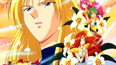 For wedding peach Manga