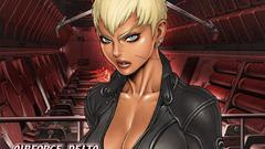 Force air strike Delta