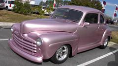 Ford cars pink truck