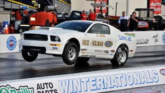 Ford cobra Start Dragster Ford mustang jet aircraft