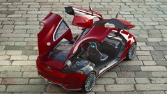 Ford concept art concept cars Ford Evos Concept