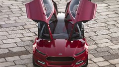 Ford concept art concept cars Ford Evos Concept