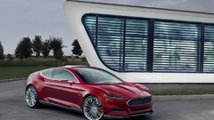 Ford concept art concept cars Ford Evos Concept