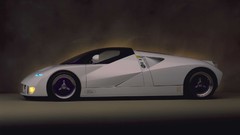 Ford exotics super cars concept cars 1995 Ford GT90