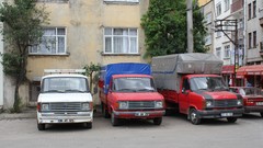 Ford Fast and Furious Turkey nostalgia trucks vehicles old cars